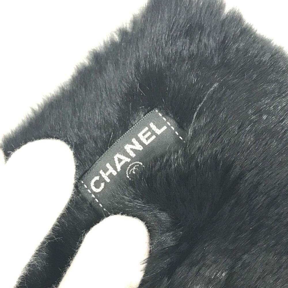 CHANEL Black Logo Bracelet - Picture 5 of 5